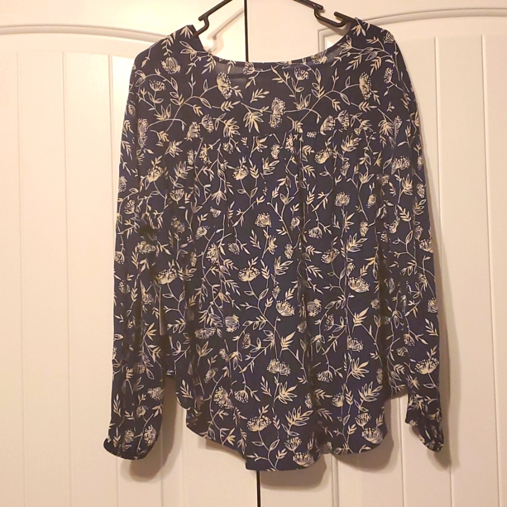 NWT a.n.a a New Approach Top -Size Petite XL -B216 - Picture 2 of 5